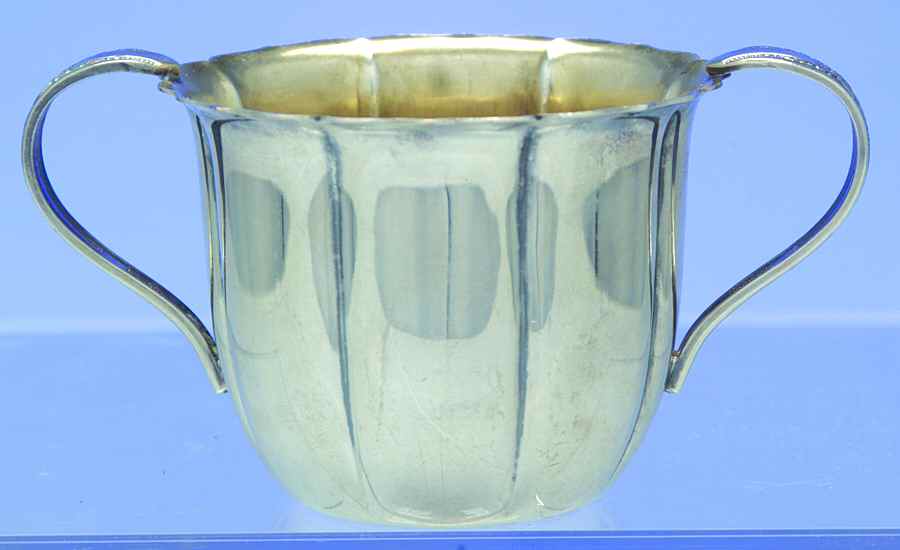 Reflection (Silverplate, Hollowware) Plated Mini Creamer and Open Sugar by International Silver-1