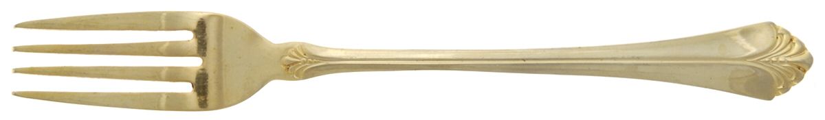 INS398 (Gold Electroplate) Fork by International Silver-1