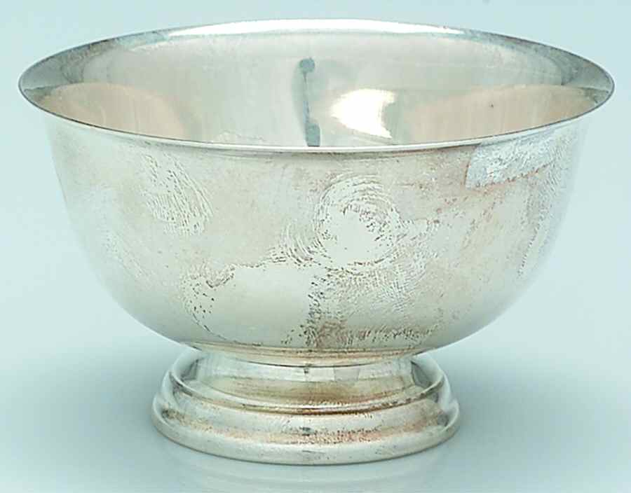 Paul Revere Bowl (Sterling, Hollowware) 3" Paul Revere Sterling Bowl by International Silver-1
