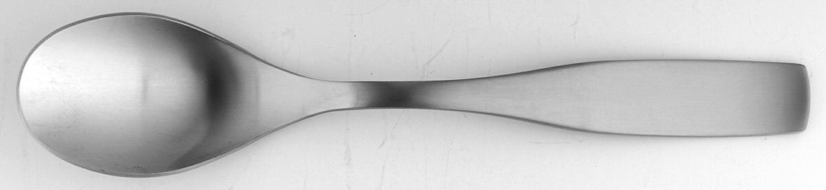 Citterio 98 (Stainless) Place/Oval Soup Spoon by Iittala-1