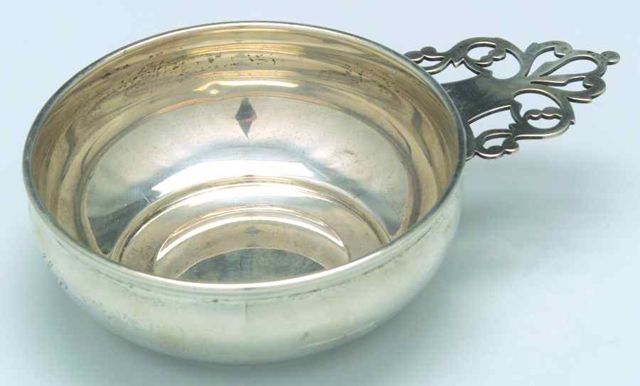 12379 (Sterling, Hollowware) Sterling Porringer by International Silver-1