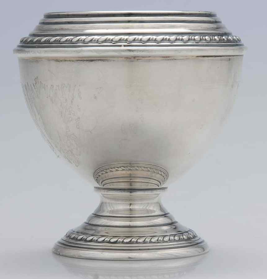 English Gadroon (Sterling, Hollowware) Waste Bowl by International Silver-1