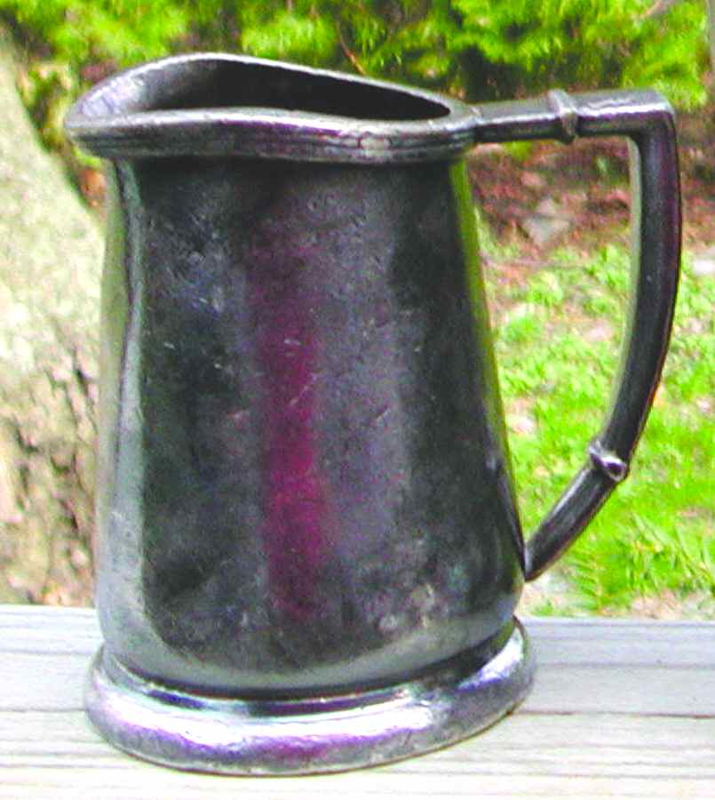 6c116 (Silverplate, Hollowware) Creamer by International Silver-1