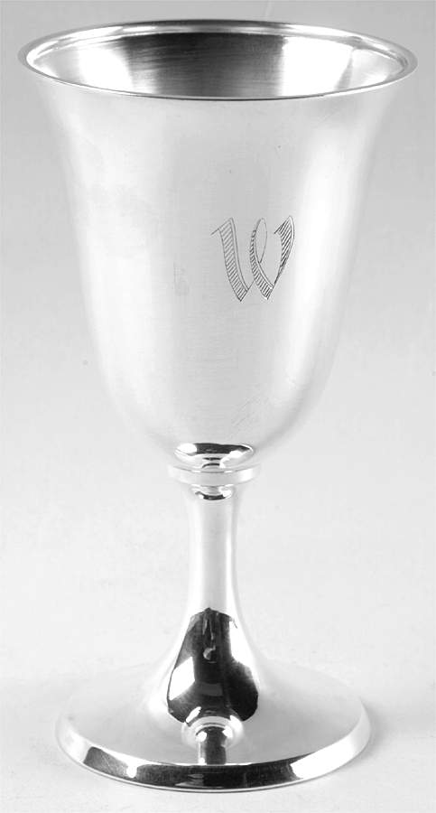 P661 (Sterling, Hollowware) Water Goblet by International Silver-1