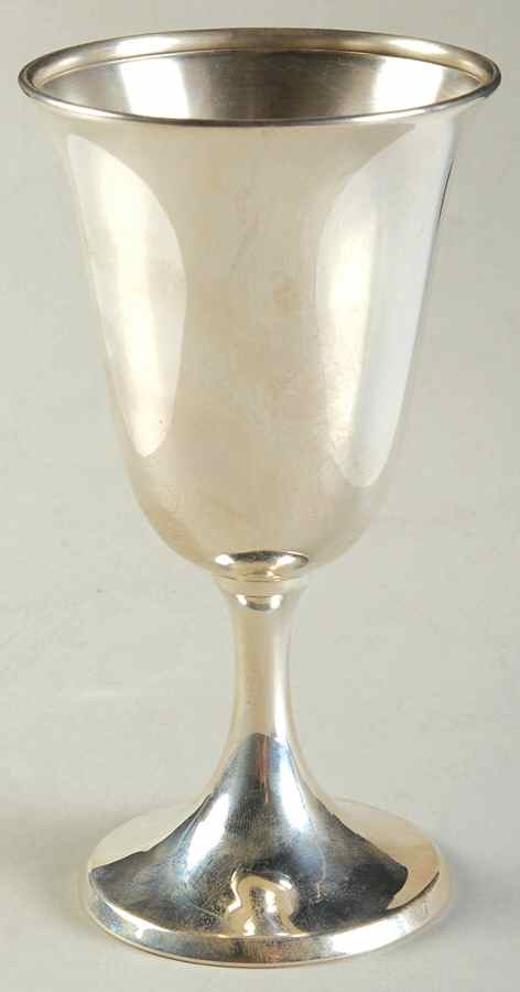P661 (Sterling, Hollowware) Water Goblet by International Silver-1