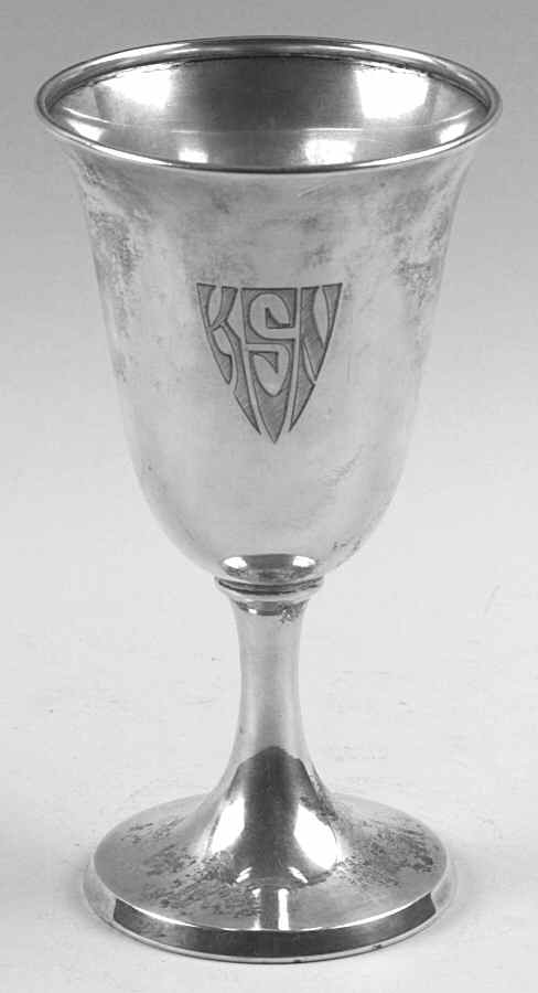 P661 (Sterling, Hollowware) Water Goblet by International Silver-1