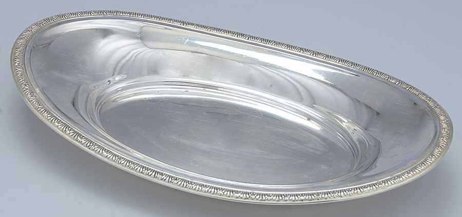 J50 (Sterling, Hollowware) 11" Bread Tray by International Silver-1