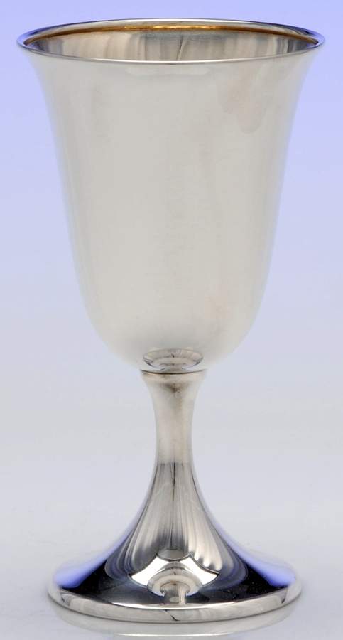 10150 (Sterling, Hollowware) Water Goblet by International Silver-1