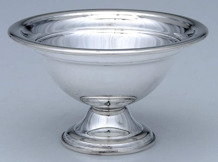 10232 (Sterling, Hollowware) Weighted Mayonnaise Bowl by International Silver-1