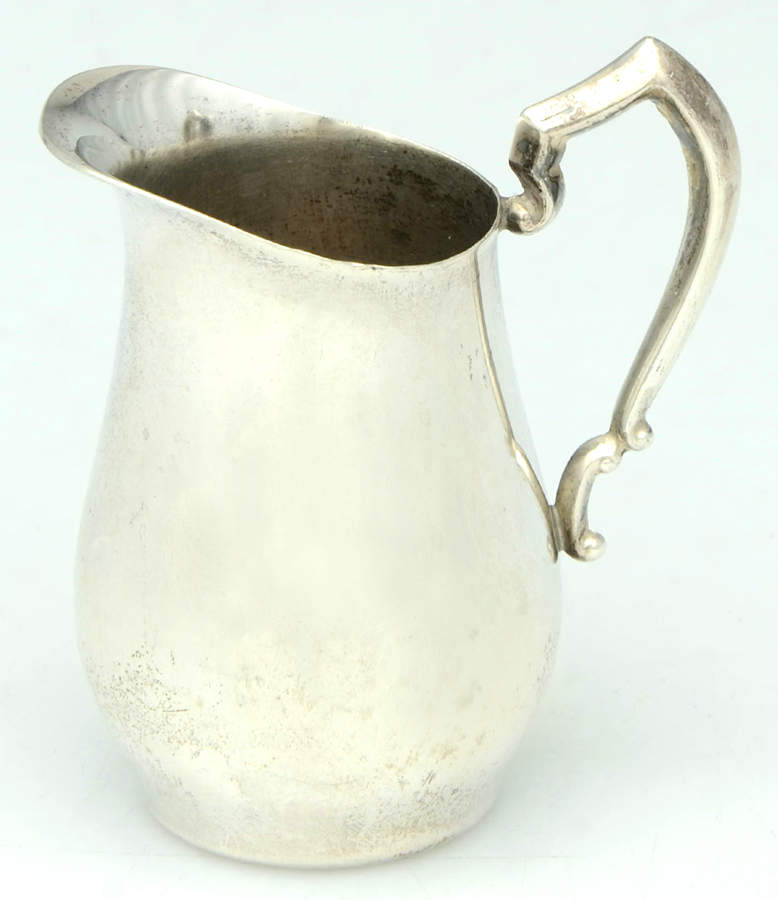 10232 (Sterling, Hollowware) Mini Creamer by International Silver-1