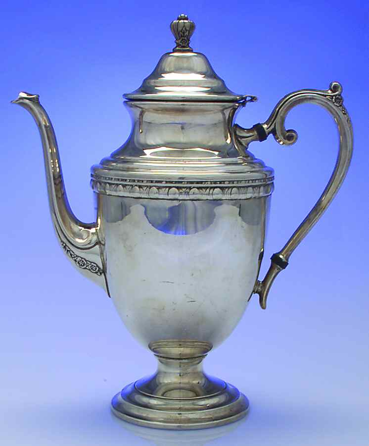 Mayfair (Silverplate, Hollowware) Silverplate Coffee Pot by International Silver-1