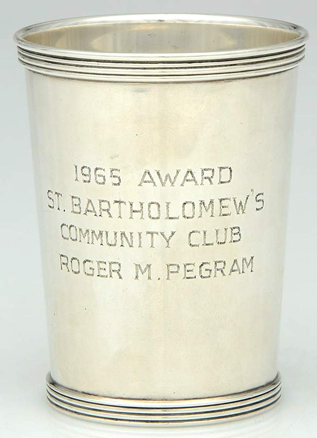 10125-1 (Sterling, Hollowware) Mint Julep by International Silver-1