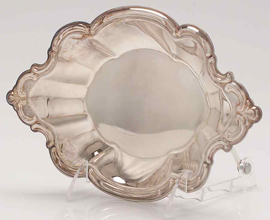 Wakefield (Silverplate, Hollowware) Silverplate Bon Bon Bowl by International Silver-1