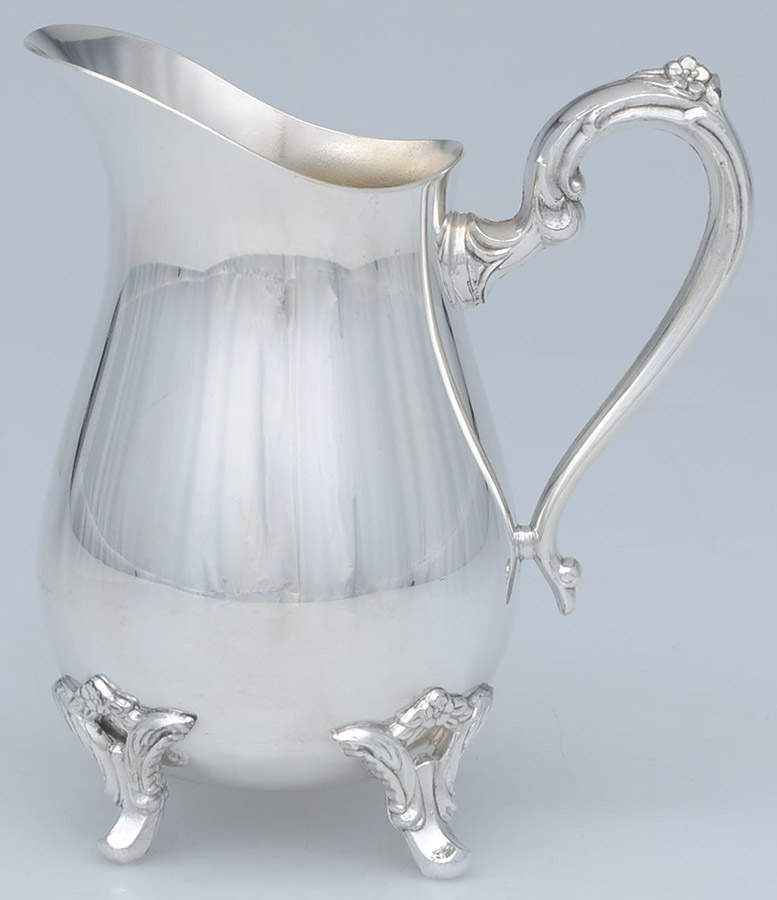INS408 (Silverplate, Hollowware) Creamer by International Silver-1