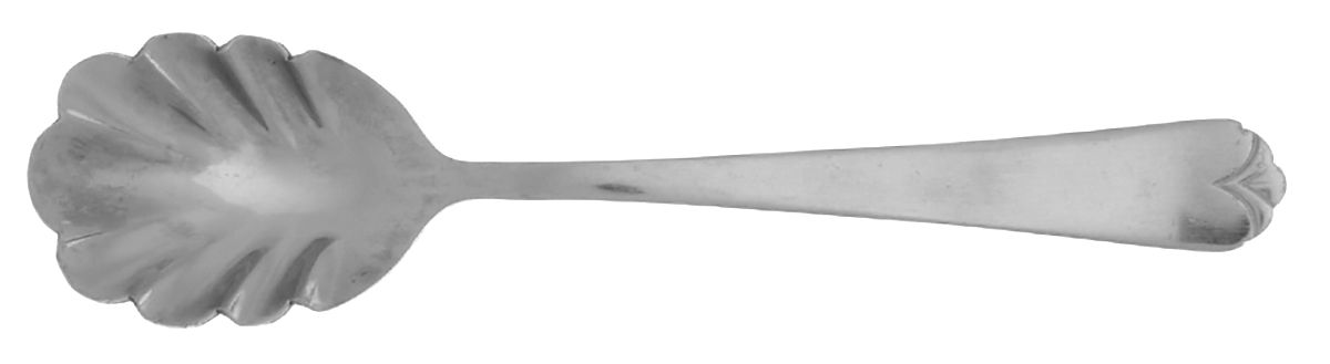 INS409 (Stainless) Sugar Shell Spoon by International Silver-1