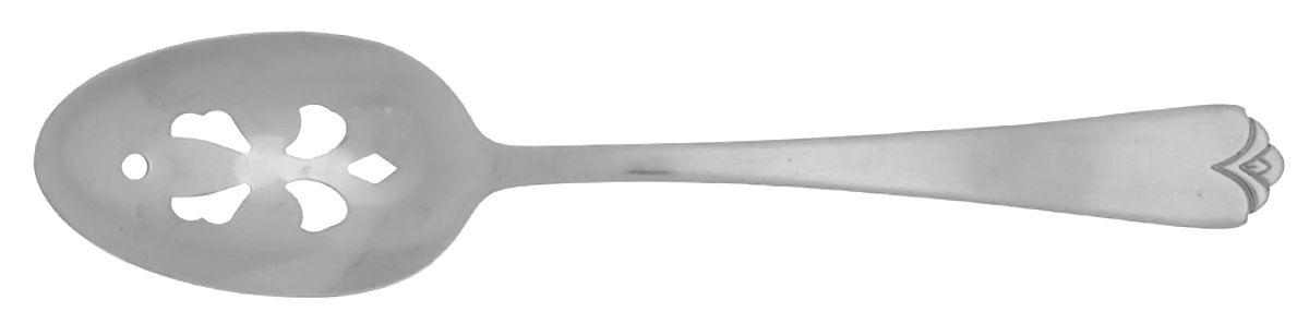 INS409 (Stainless) Pierced Tablespoon (Serving Spoon) by International Silver-1