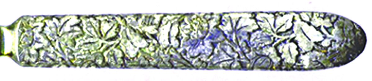 INS411(Silverplate) Individual Fruit Knife with Silverplate Blade by International Silver-1