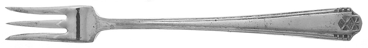 Avon One (Silverplate) Cocktail/Seafood Fork by International Silver-1
