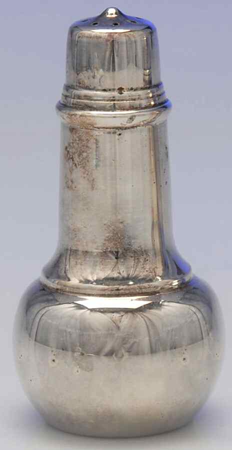 964S (Silverplate, Hollowware) Pepper Shaker by International Silver-1