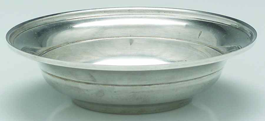 VB104 (Sterling, Hollowware) Small Sterling Bon Bon Bowl by International Silver-1