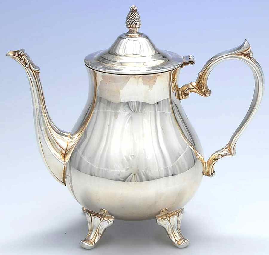 INS417 (Silverplate, Hollowware) Teapot by International Silver-1