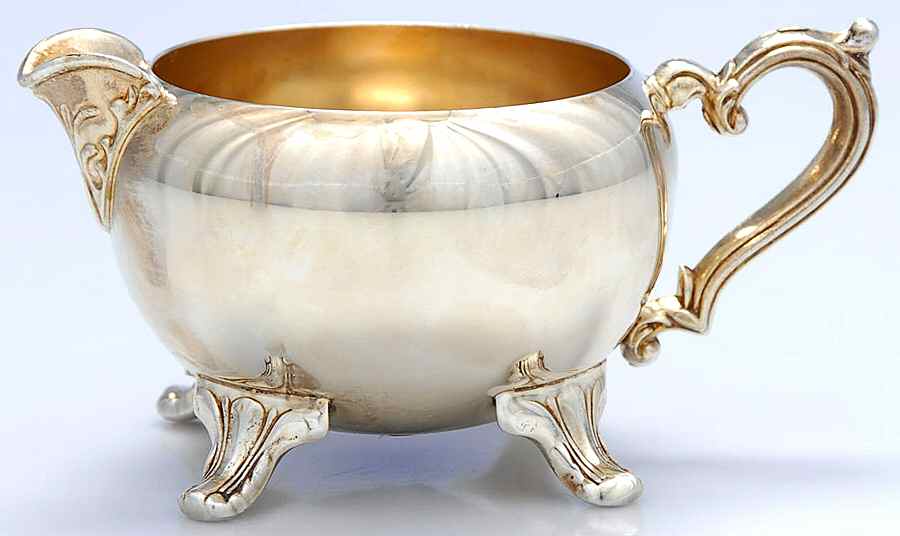 INS417 (Silverplate, Hollowware) Creamer by International Silver-1