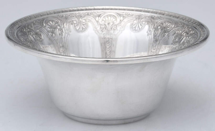 Persian (Sterling, Hollowware) Sauce Boat by International Silver-1