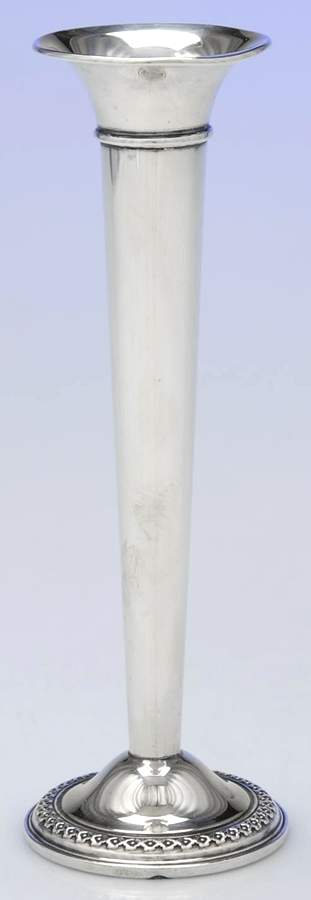 3000 (Sterling, Hollowware) 6" Weighted Bud Vase by International Silver-1