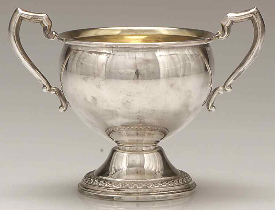 3000 (Sterling, Hollowware) Weighted Mini Open Sugar by International Silver-1