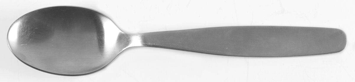 IKE8 (Stainless) Dessert/Oval Soup Spoon by Ikea Flatware-1