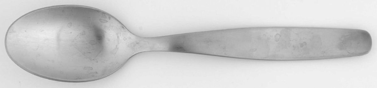 IKE8 (Stainless) Tablespoon (Serving Spoon) by Ikea Flatware-1