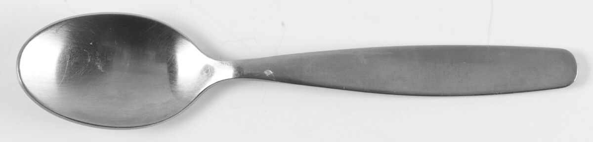 IKE8 (Stainless) Teaspoon by Ikea Flatware-1