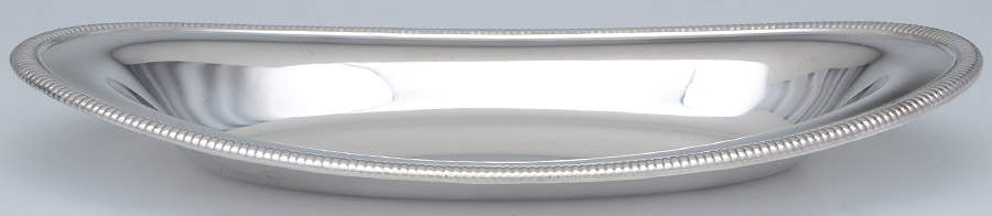 4210 (Silverplate, Hollowware) 12" Bread Tray by International Silver-1