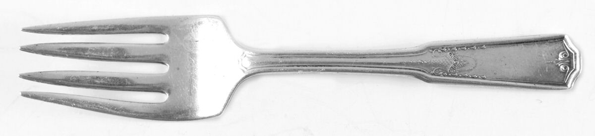 INS423 (Sterling) Baby Fork by International Silver-1