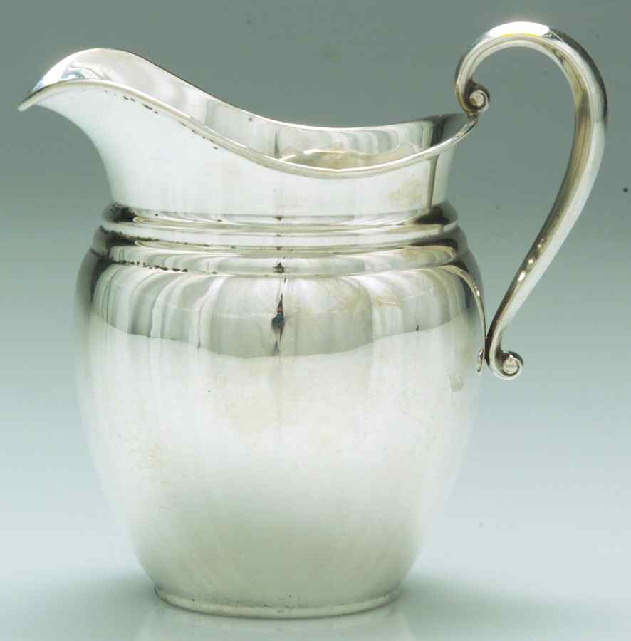 C111 (Sterling, Hollowware) Mini Creamer by International Silver-1