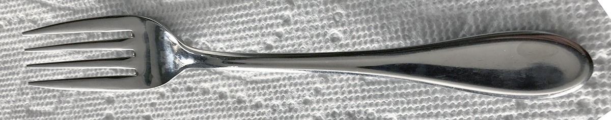 INF4 (Stainless) Individual Salad Fork by Infinity-1