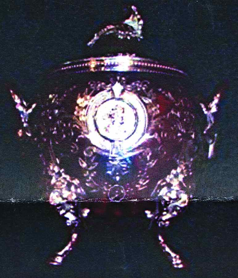 111 (Silverplate, Hollowware) Sugar Bowl & Lid by International Silver-1