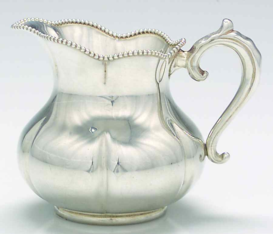 C1559 (Sterling, Hollowware) Creamer by International Silver-1