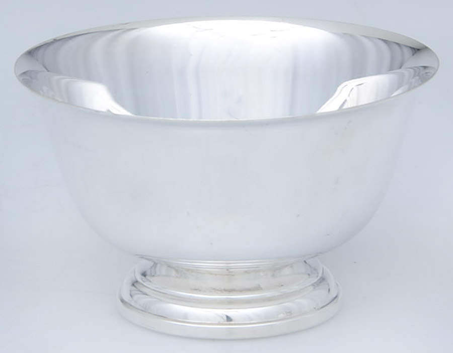 Paul Revere Reproductions (Slvp, Hlwr) Silverplate Mini Open Sugar by International Silver-1