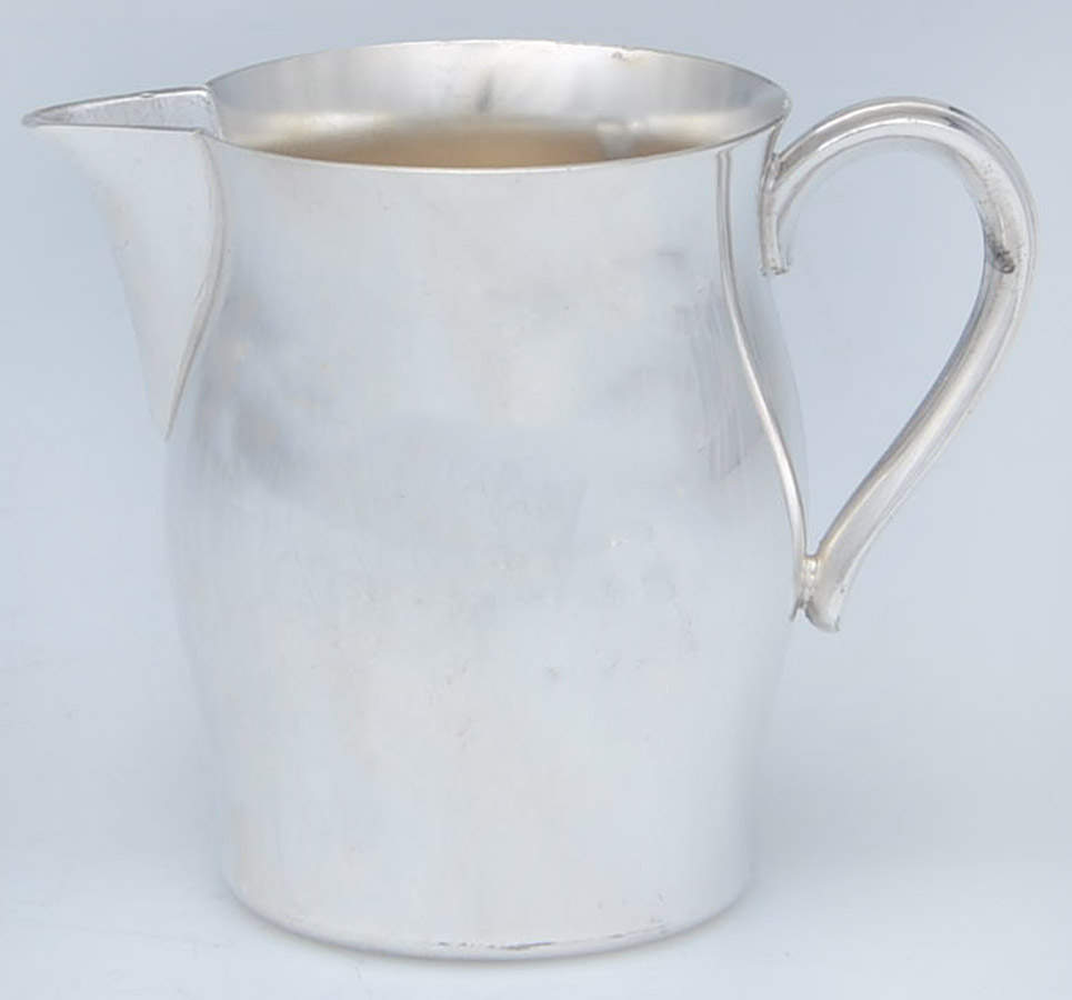 Paul Revere Reproductions (Slvp, Hlwr) Silverplate Mini Creamer by International Silver-1