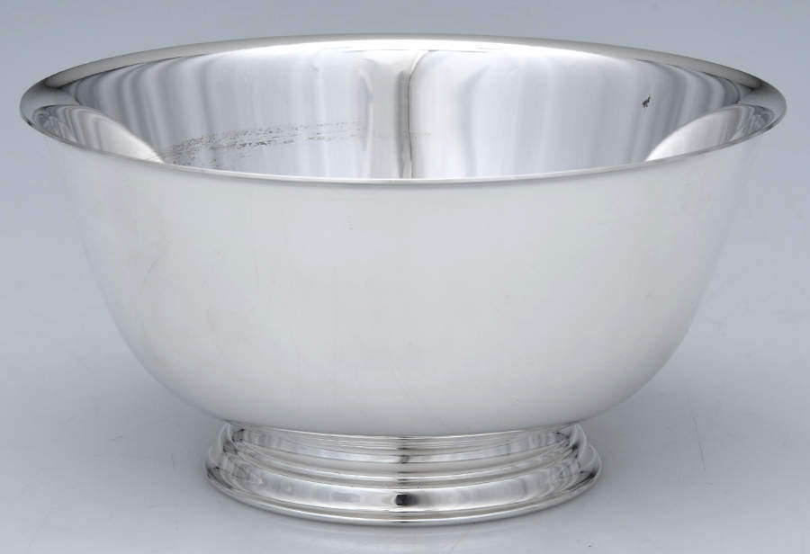 Paul Revere Reproductions (Slvp, Hlwr) 6" Paul Revere Bowl by International Silver-1