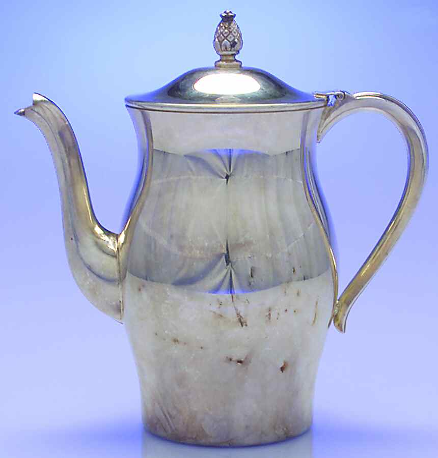 Paul Revere Reproductions (Slvp, Hlwr) Silverplate Coffee Pot by International Silver-1