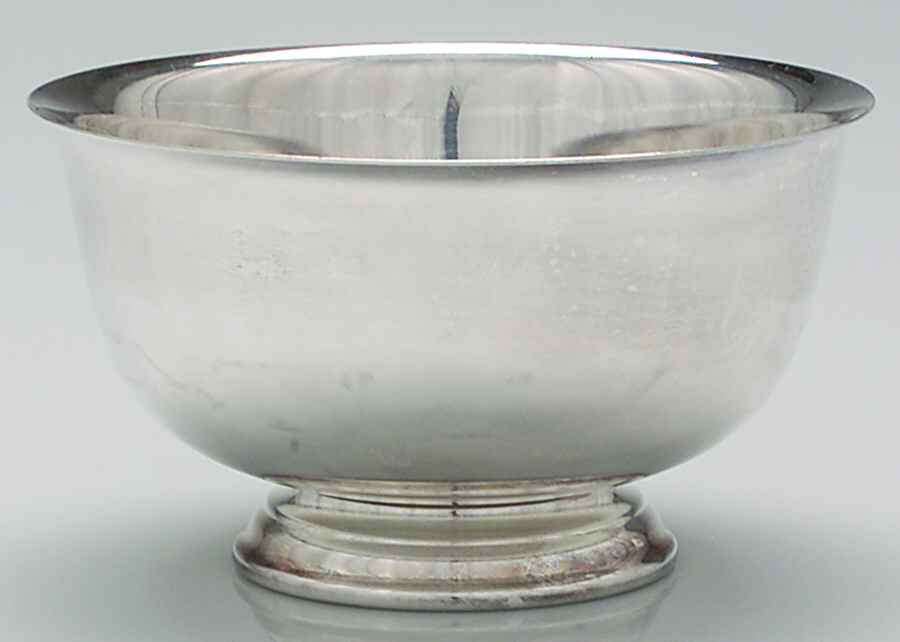 Paul Revere Reproductions (Slvp, Hlwr) 6" Paul Revere Bowl by International Silver-1