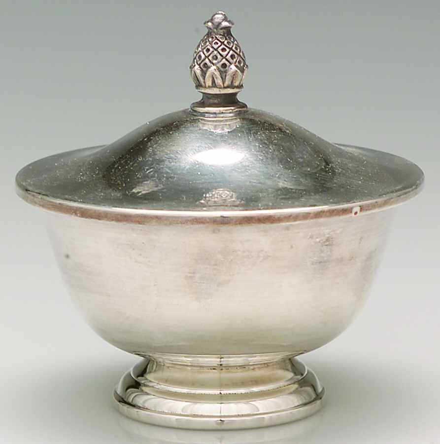 Paul Revere Reproductions (Slvp, Hlwr) Sugar Bowl & Lid by International Silver-1
