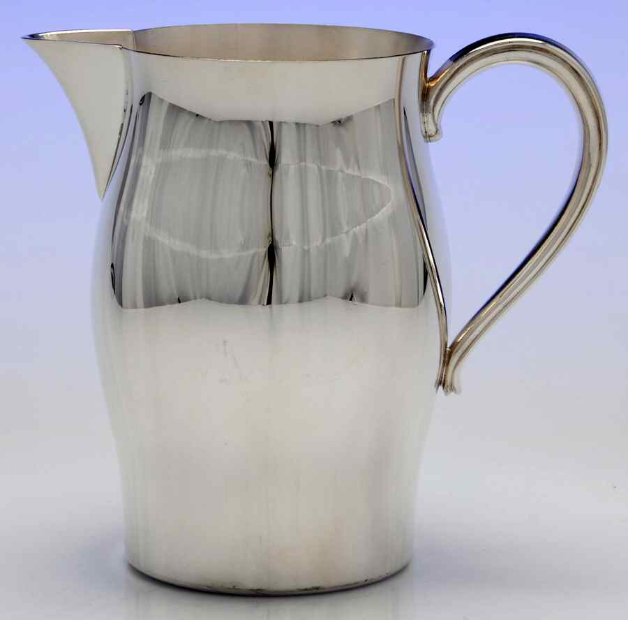 Paul Revere Reproductions (Slvp, Hlwr) Silverplate Water Pitcher by International Silver-1