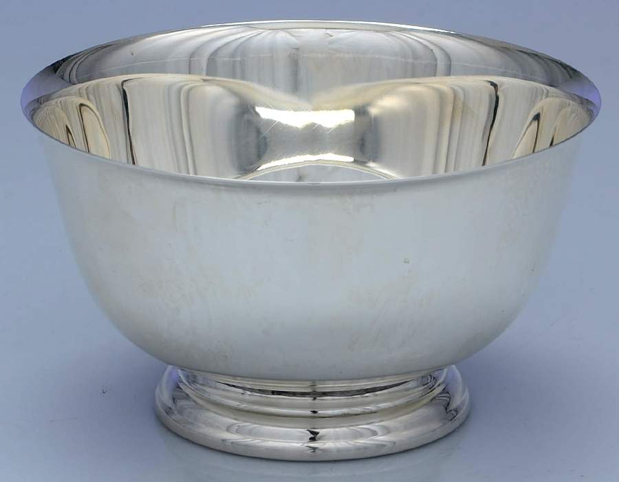Paul Revere Reproductions (Slvp, Hlwr) 5" Paul Revere Bowl by International Silver-1