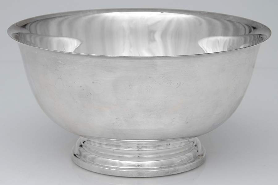 Paul Revere Reproductions (Slvp, Hlwr) 9" Paul Revere Bowl by International Silver-1
