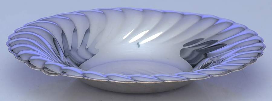 Waverly (Silverplate, Hollowware) 6" Bon Bon Bowl by International Silver-1