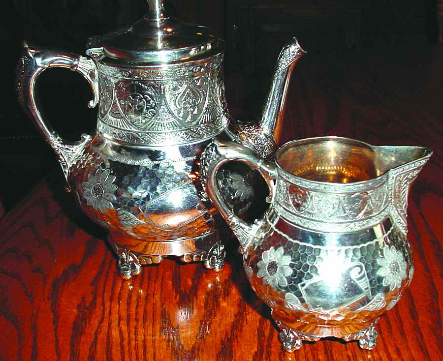 83 (Silverplate, Hollowware) Creamer by International Silver-1