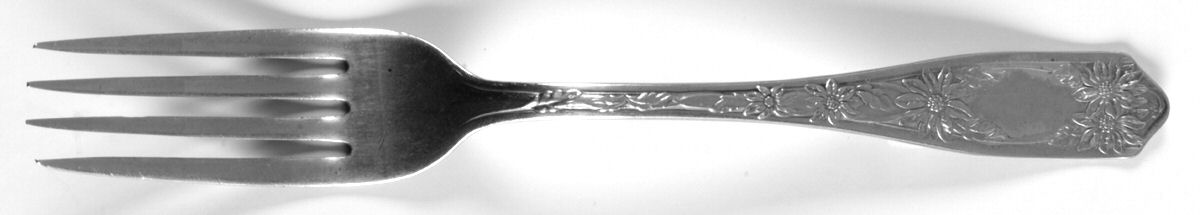 INS429 (Nickel) Fork by International Silver-1